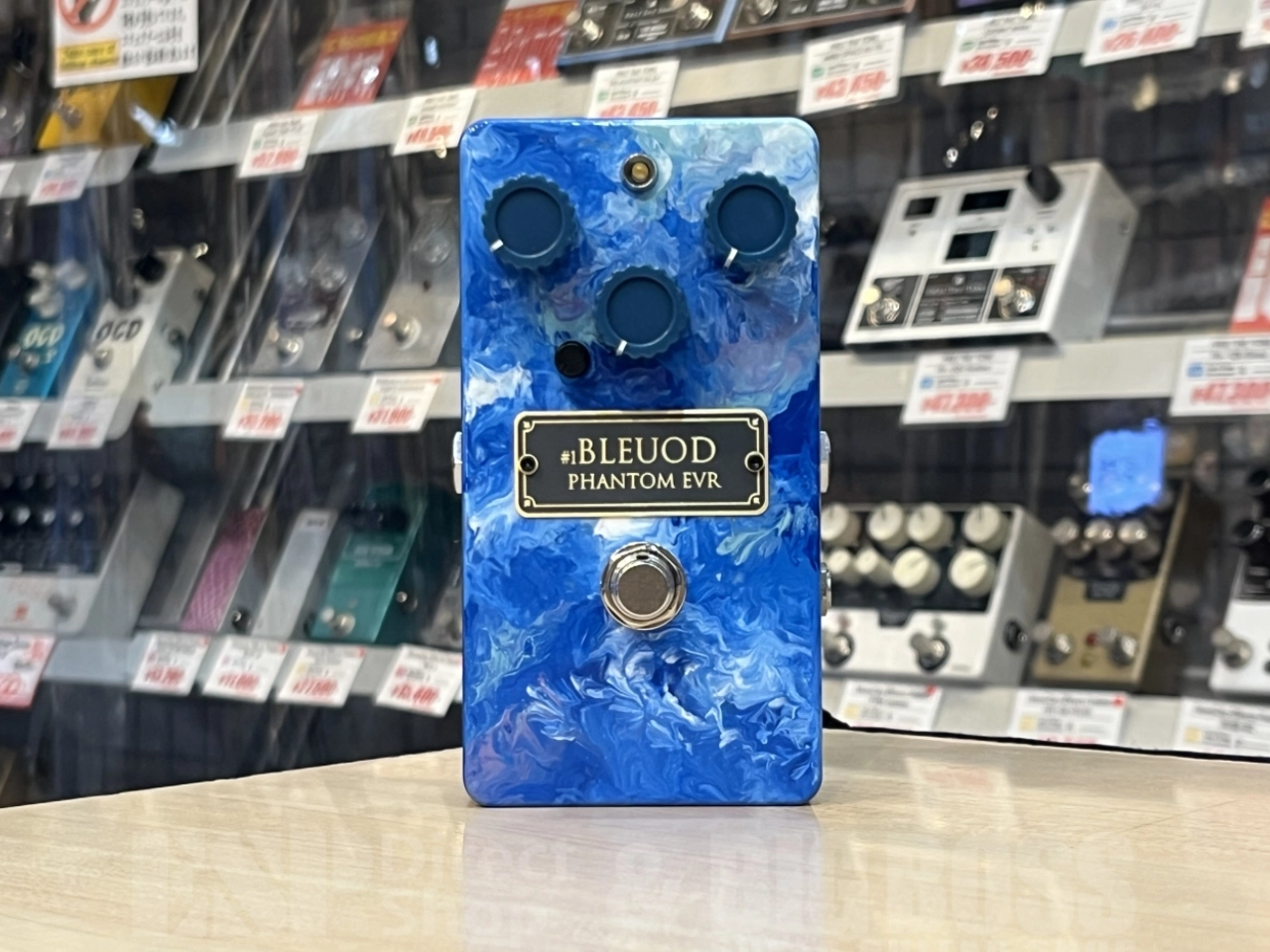 【即納可能】PHANTOM EVR(ファントムイーブイアール) #1 Bleu OD (オーバードライブ) お茶の水駅前店(東京)