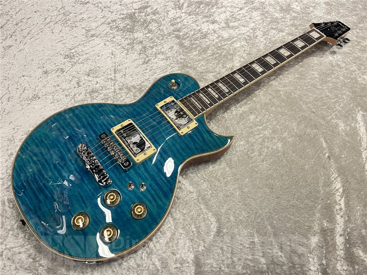【即納可能】Aria Pro II（アリアプロツー）PE-700（See-through Blue）　名古屋店