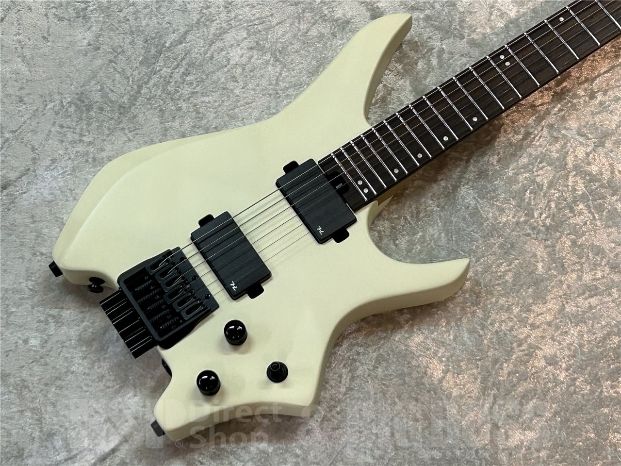【中古品/即納可能】HEX Guitars N400 (Ivory) 広島店 - 2