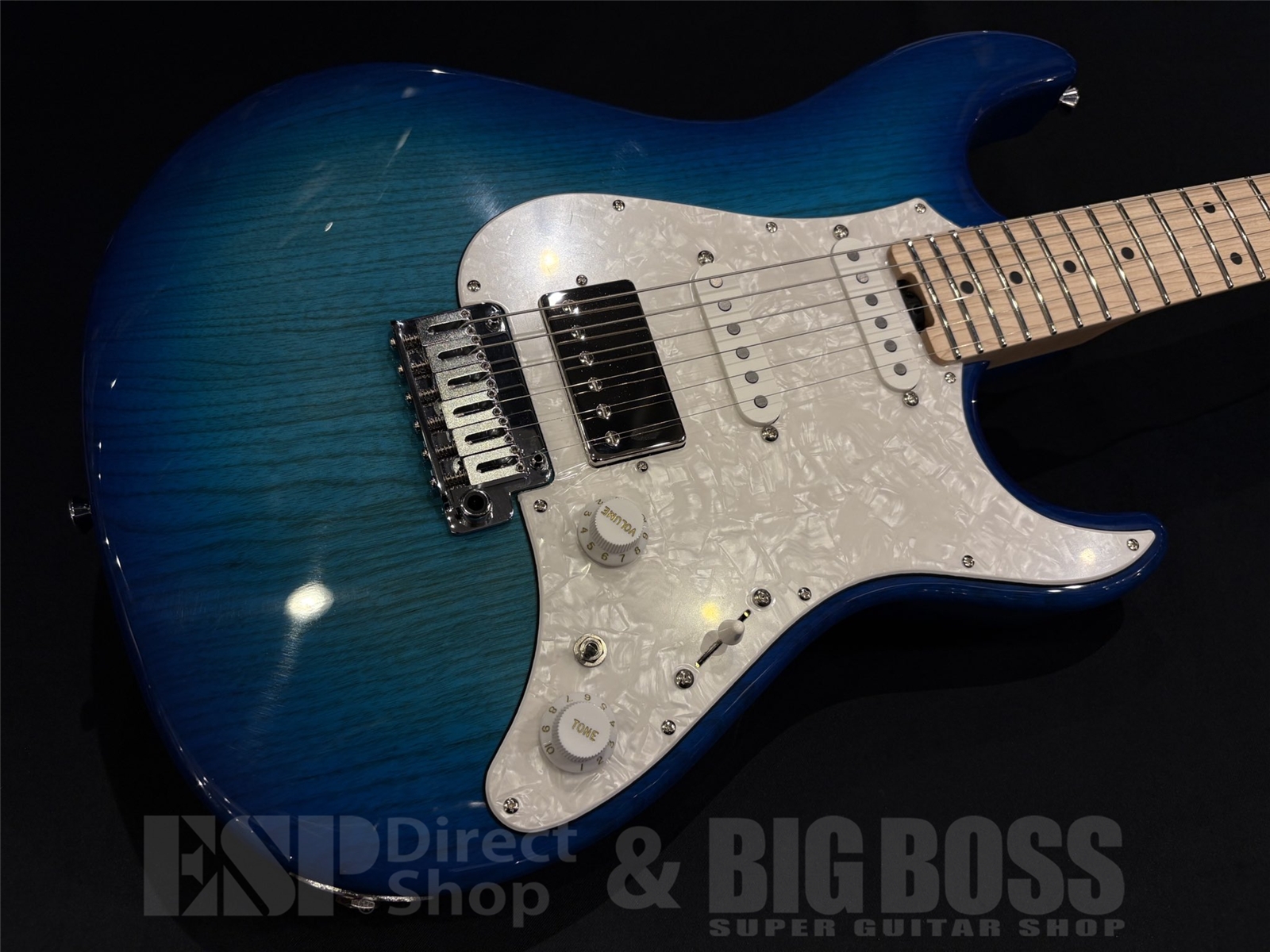 【即納可能】EDWARDS(エドワーズ) E-SNAPPER-AS/M / See Thru Blue Sunburst 京都店 - 2