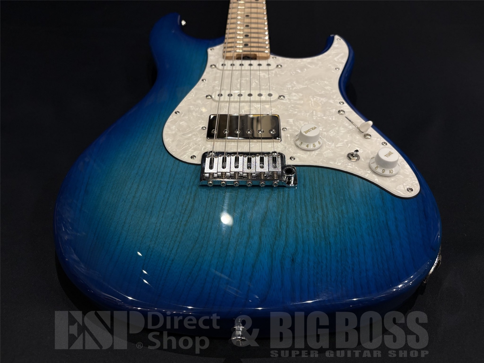 【即納可能】EDWARDS(エドワーズ) E-SNAPPER-AS/M / See Thru Blue Sunburst 京都店 - 5
