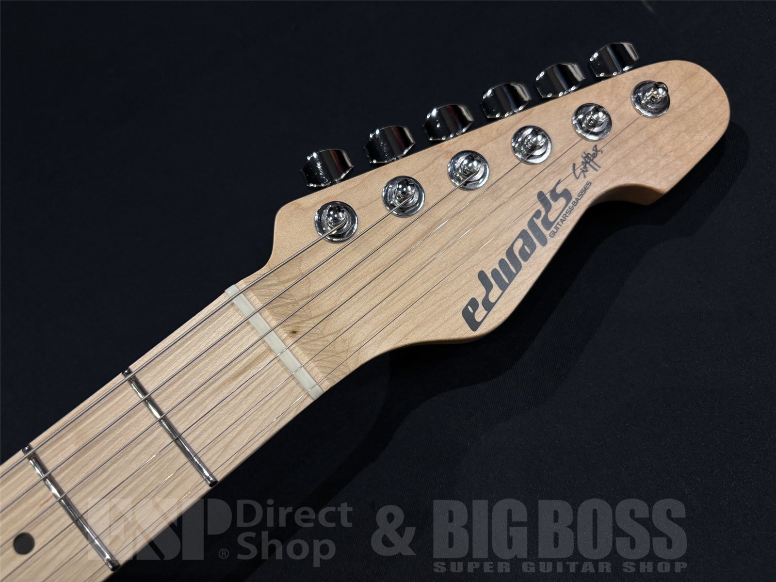 【即納可能】EDWARDS(エドワーズ) E-SNAPPER-AS/M / See Thru Blue Sunburst 京都店 - 7