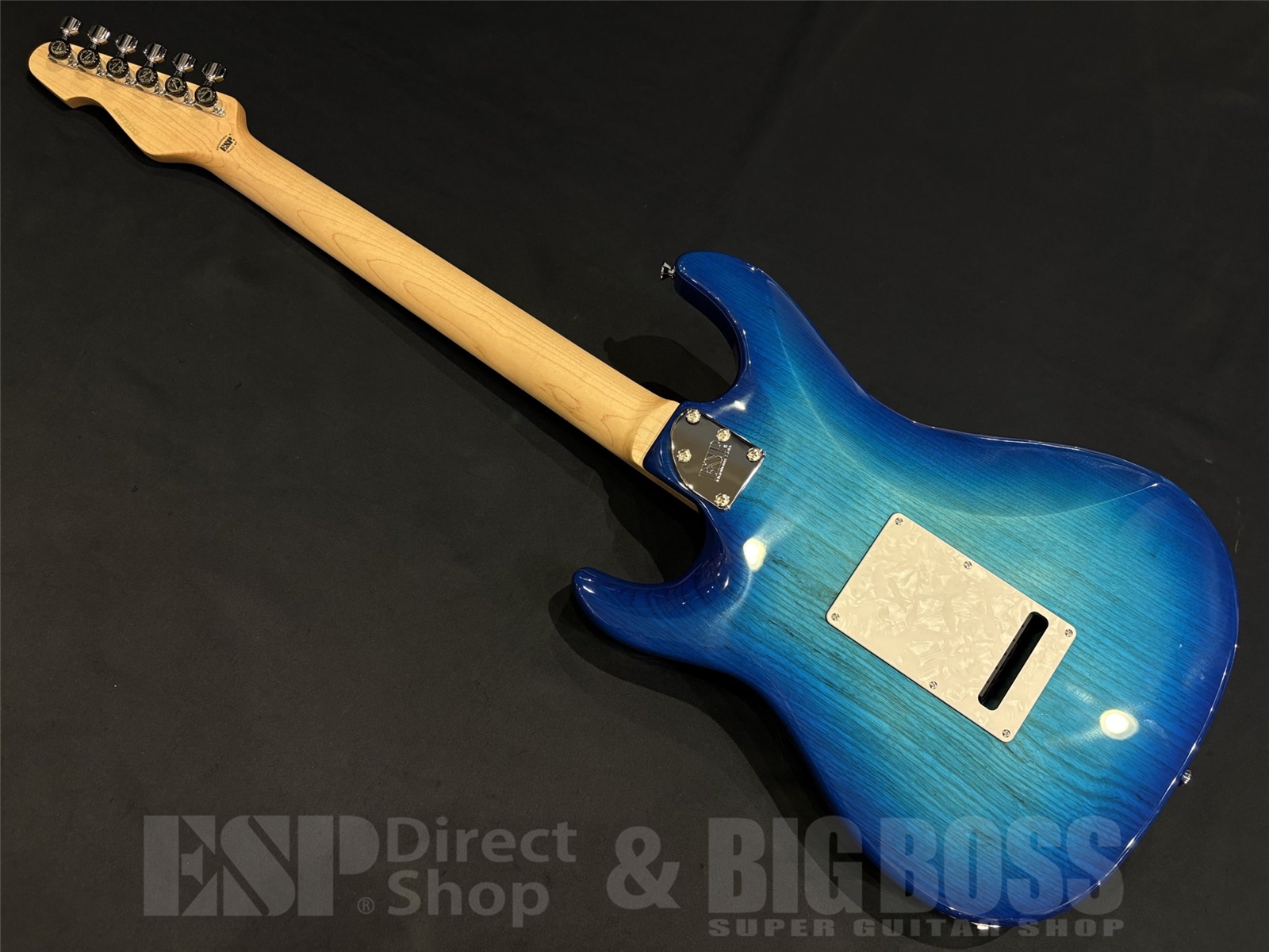 【即納可能】EDWARDS(エドワーズ) E-SNAPPER-AS/M / See Thru Blue Sunburst 京都店 - 8