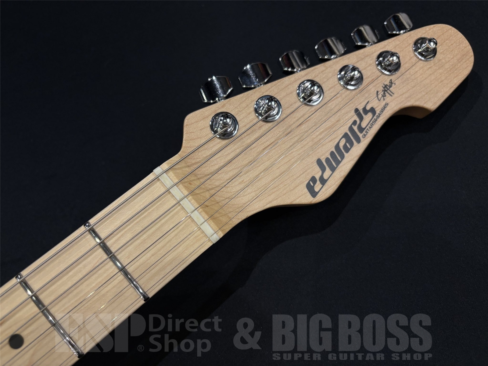 【即納可能】EDWARDS (エドワーズ) E-SNAPPER-AS/M / Solid Black 【最新仕様】　京都店 - 7