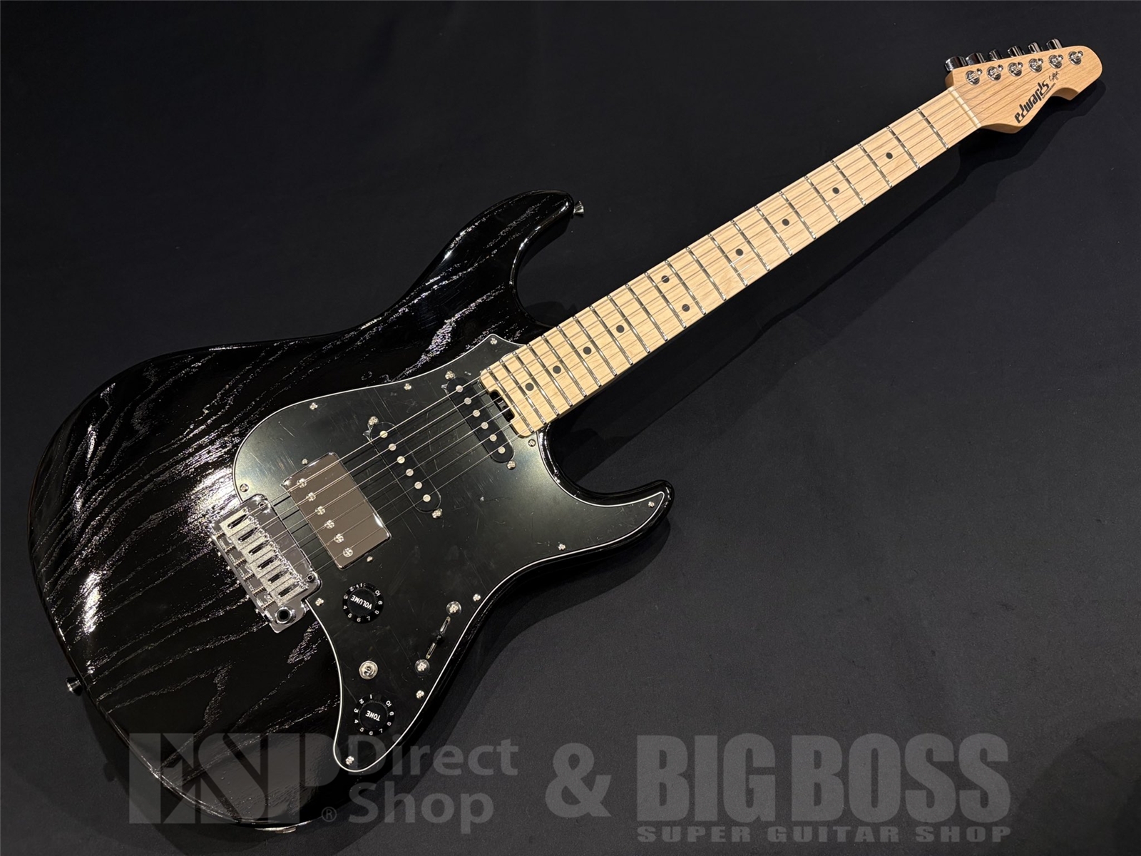 【即納可能】EDWARDS (エドワーズ) E-SNAPPER-AS/M / Solid Black 【最新仕様】　京都店