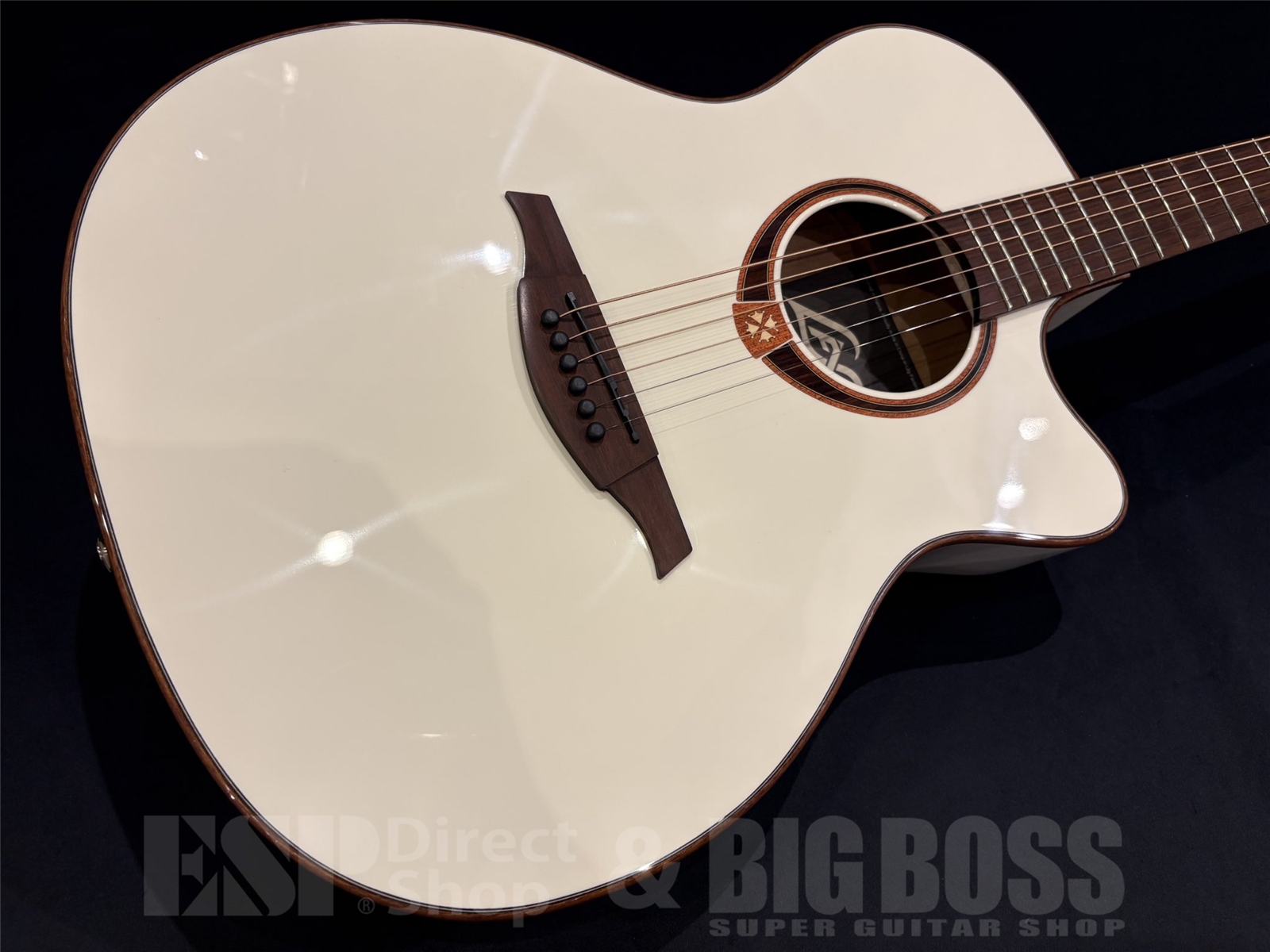 【即納可能】LAG Guitars (ラグギターズ) T118ASCE / Ivory 京都店 - 2