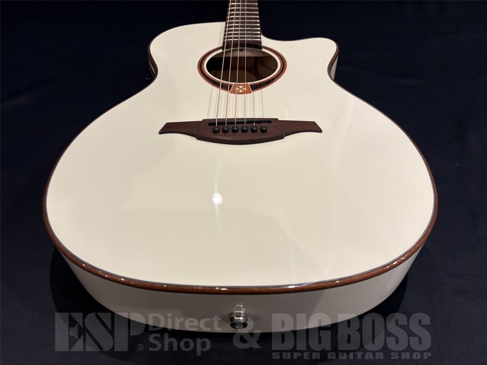 【即納可能】LAG Guitars (ラグギターズ) T118ASCE / Ivory 京都店 - 7