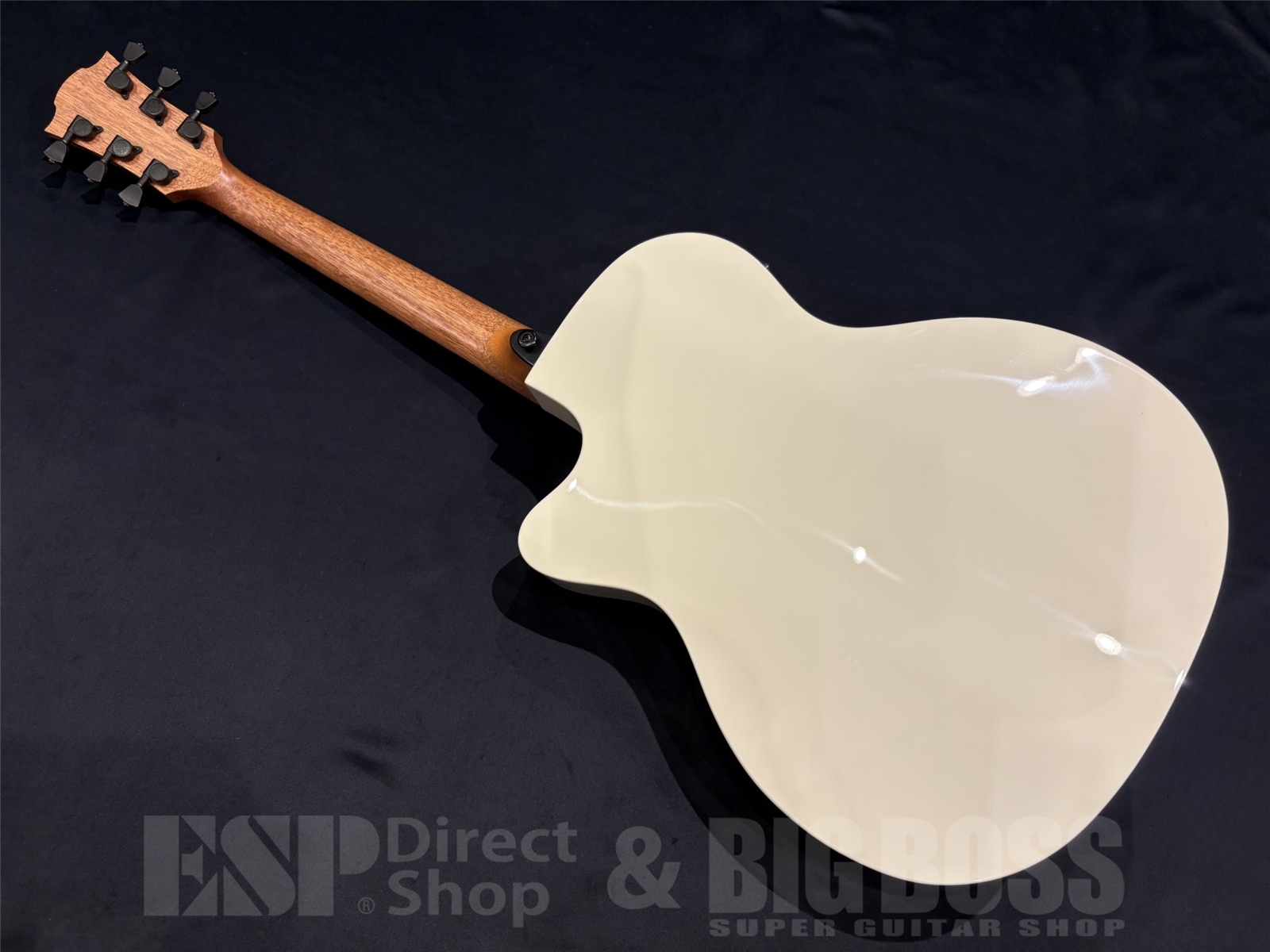 【即納可能】LAG Guitars (ラグギターズ) T118ASCE / Ivory 京都店 - 8