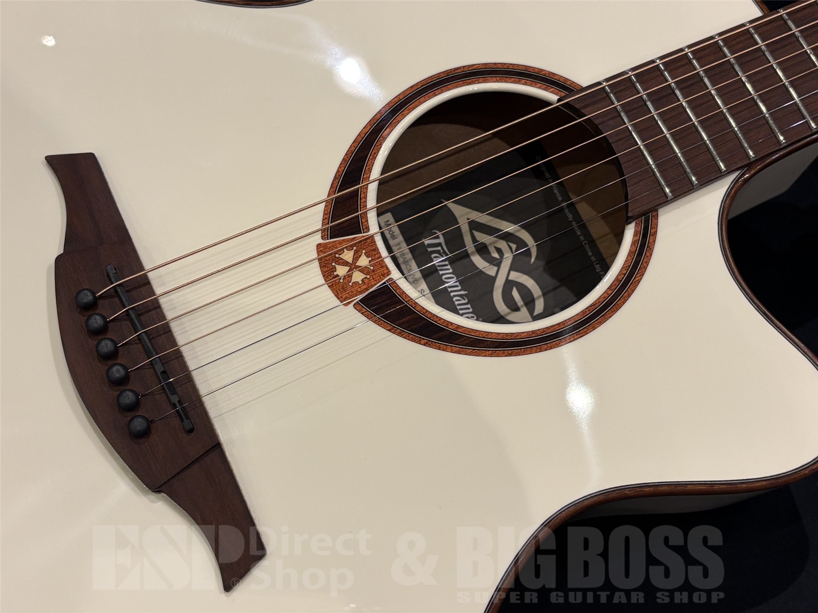 【即納可能】LAG Guitars (ラグギターズ) T118ASCE / Ivory 京都店 - 3