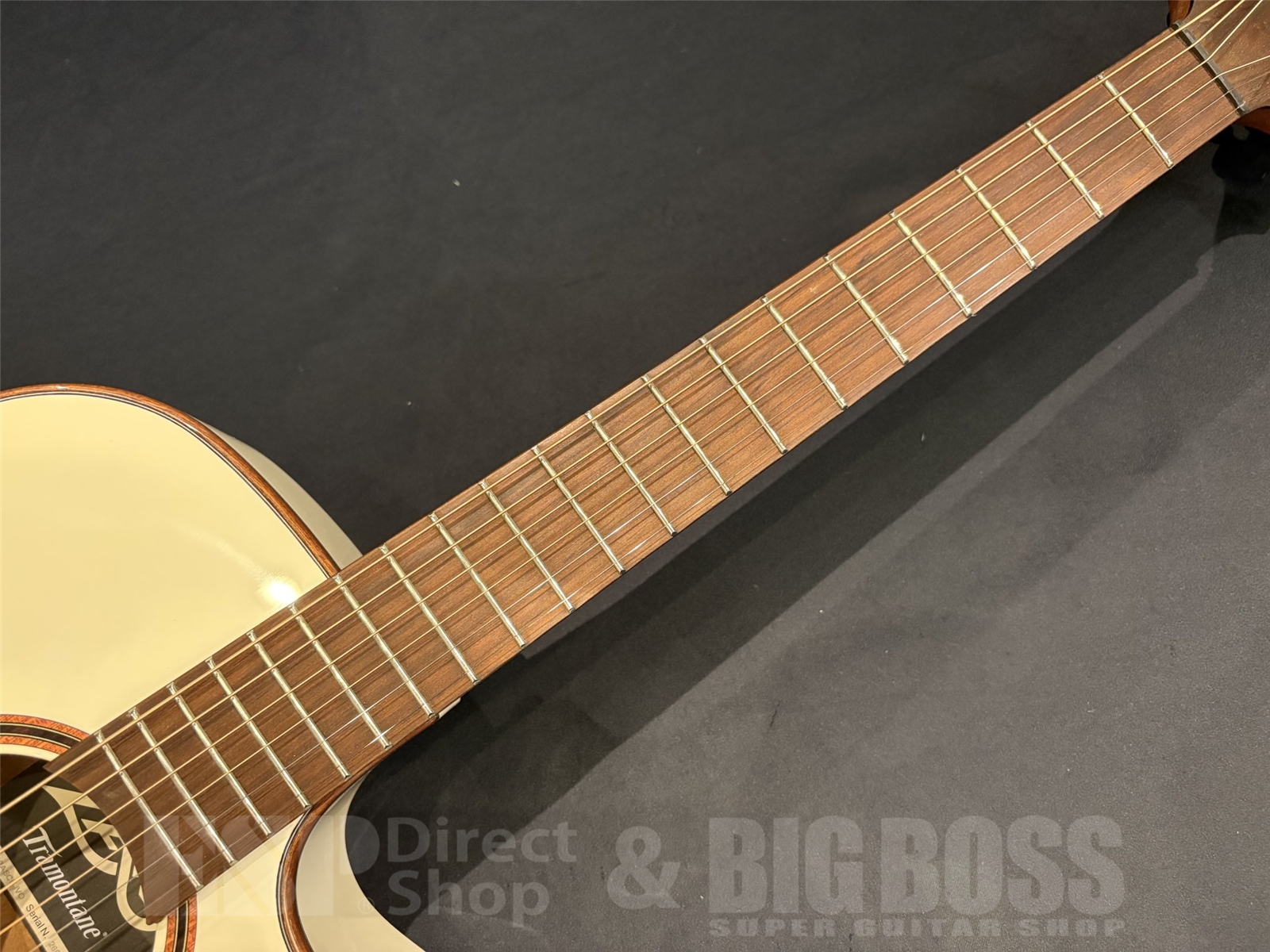 【即納可能】LAG Guitars (ラグギターズ) T118ASCE / Ivory 京都店 - 5