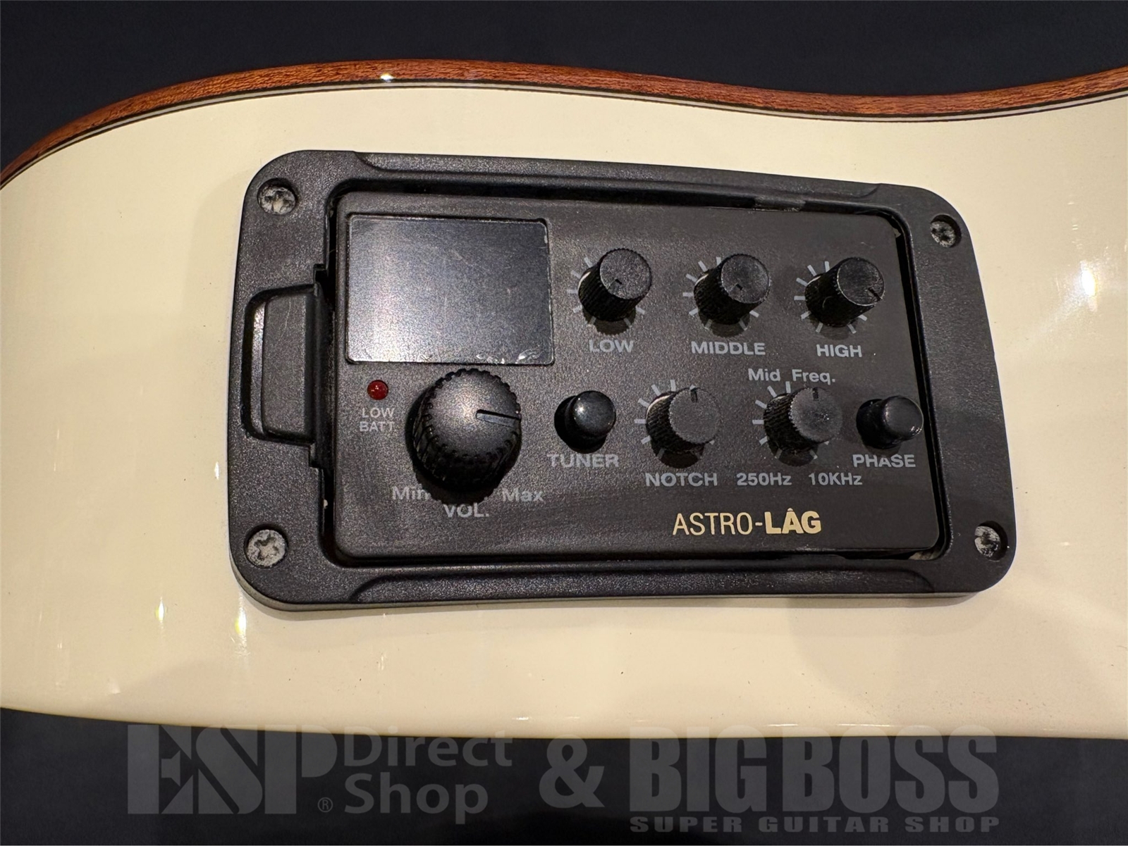 【即納可能】LAG Guitars (ラグギターズ) T118ASCE / Ivory 京都店 - 4