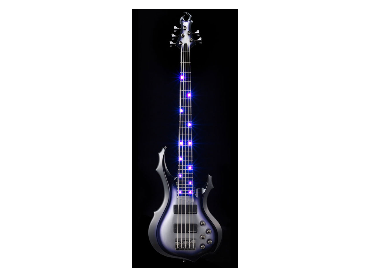 受注生産 Esp イーエスピー Doris Andromeda D Led Chthonic モデルdoris Yeh 5弦ベース Esp直営 Bigboss オンライン マーケット ギター ベース