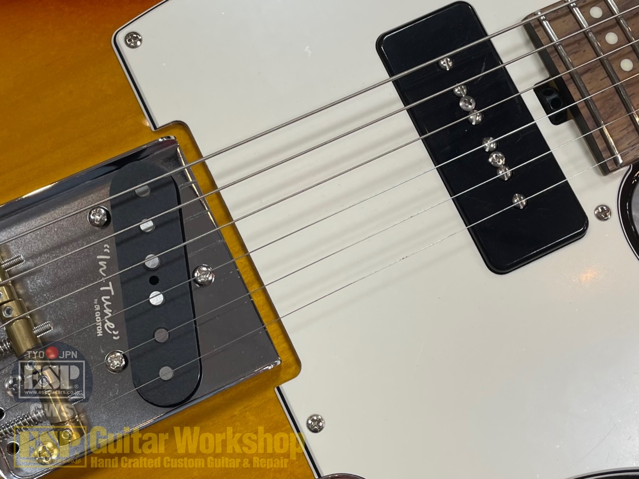 【即納可能】Three Dots Guitars  T Model/ 3 Tone Burstl GWS