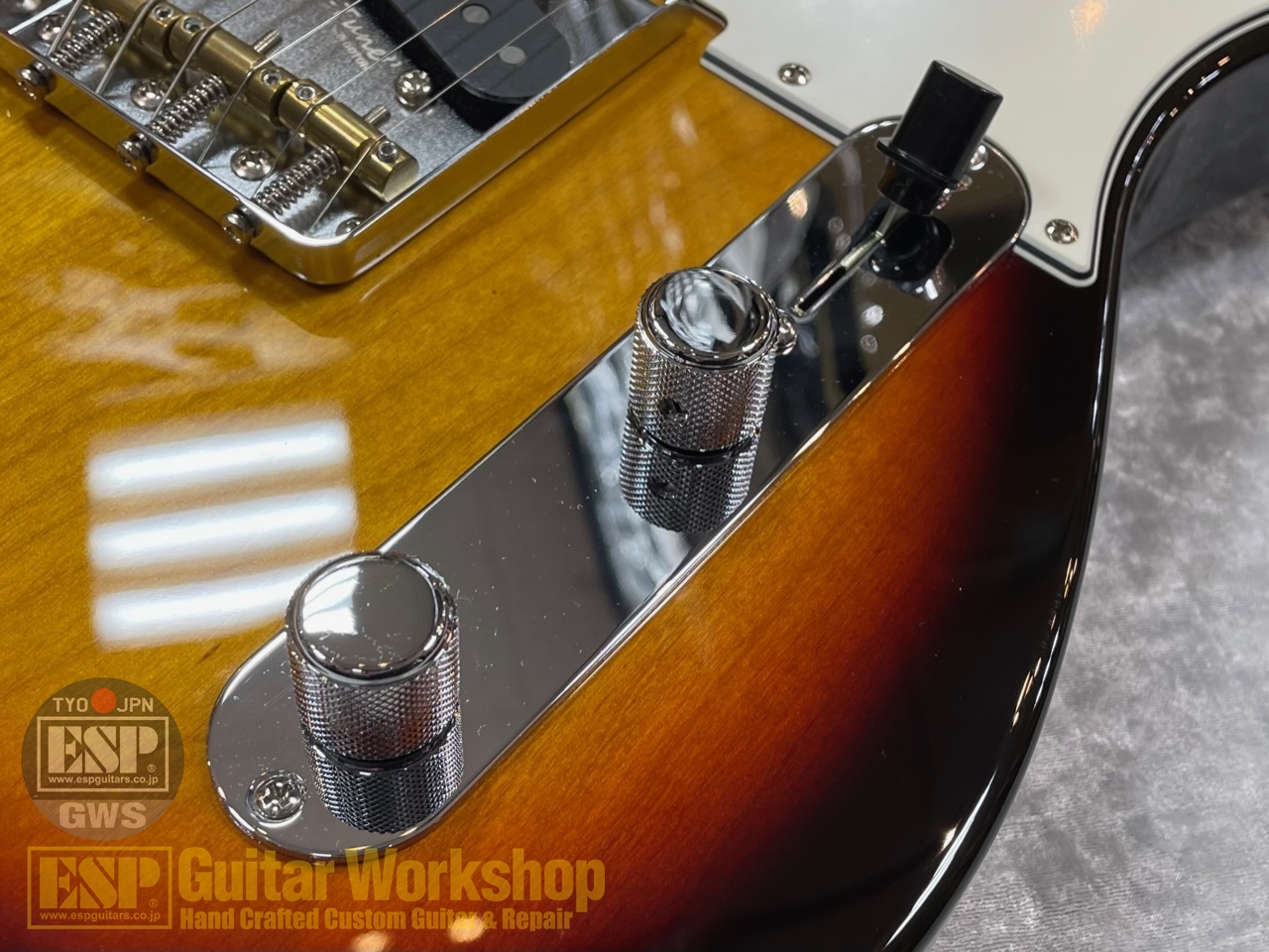 【即納可能】Three Dots Guitars  T Model/ 3 Tone Burstl GWS