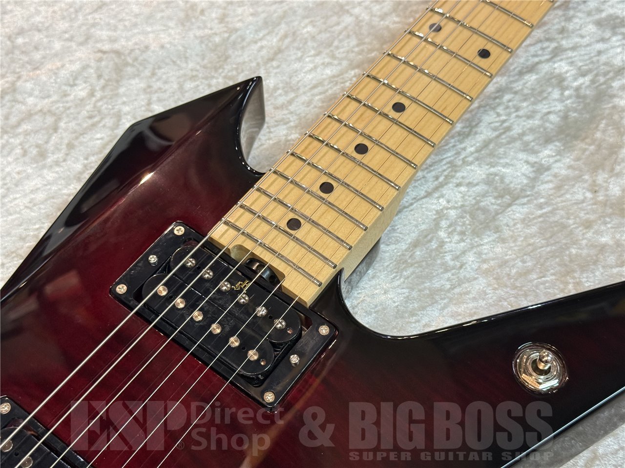 【即納可能】Killer(キラー) KG-EXPLODER II Flame Top (Wine Red Sunburst) 広島店 - 3