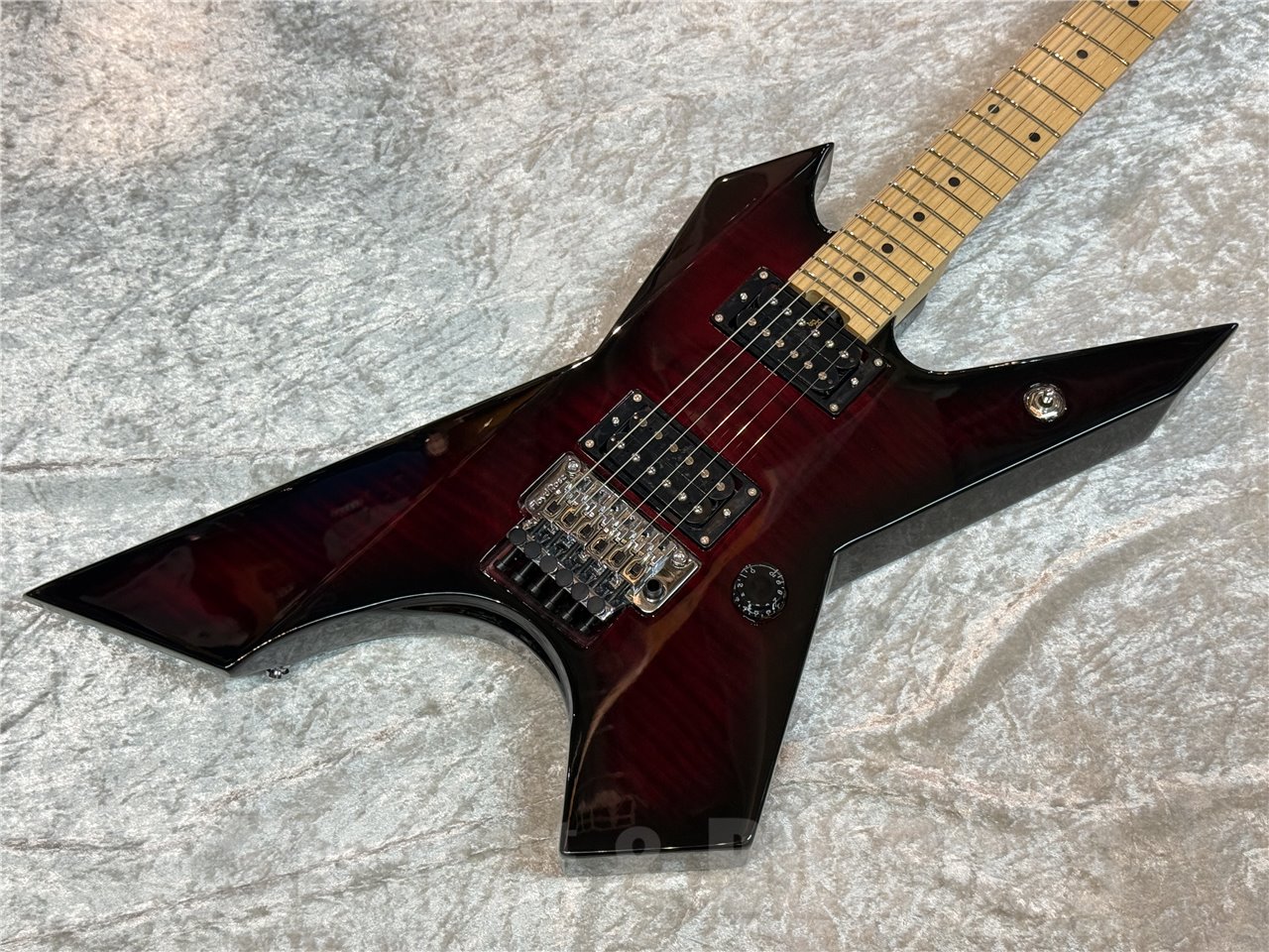 【即納可能】Killer(キラー) KG-EXPLODER II Flame Top (Wine Red Sunburst) 広島店 - 2