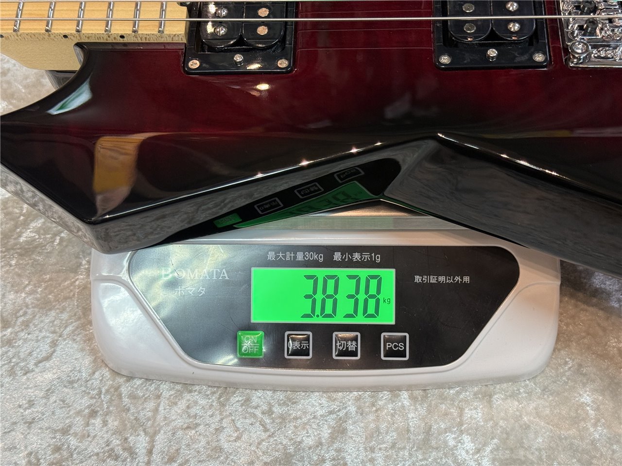 【即納可能】Killer(キラー) KG-EXPLODER II Flame Top (Wine Red Sunburst) 広島店 - 9