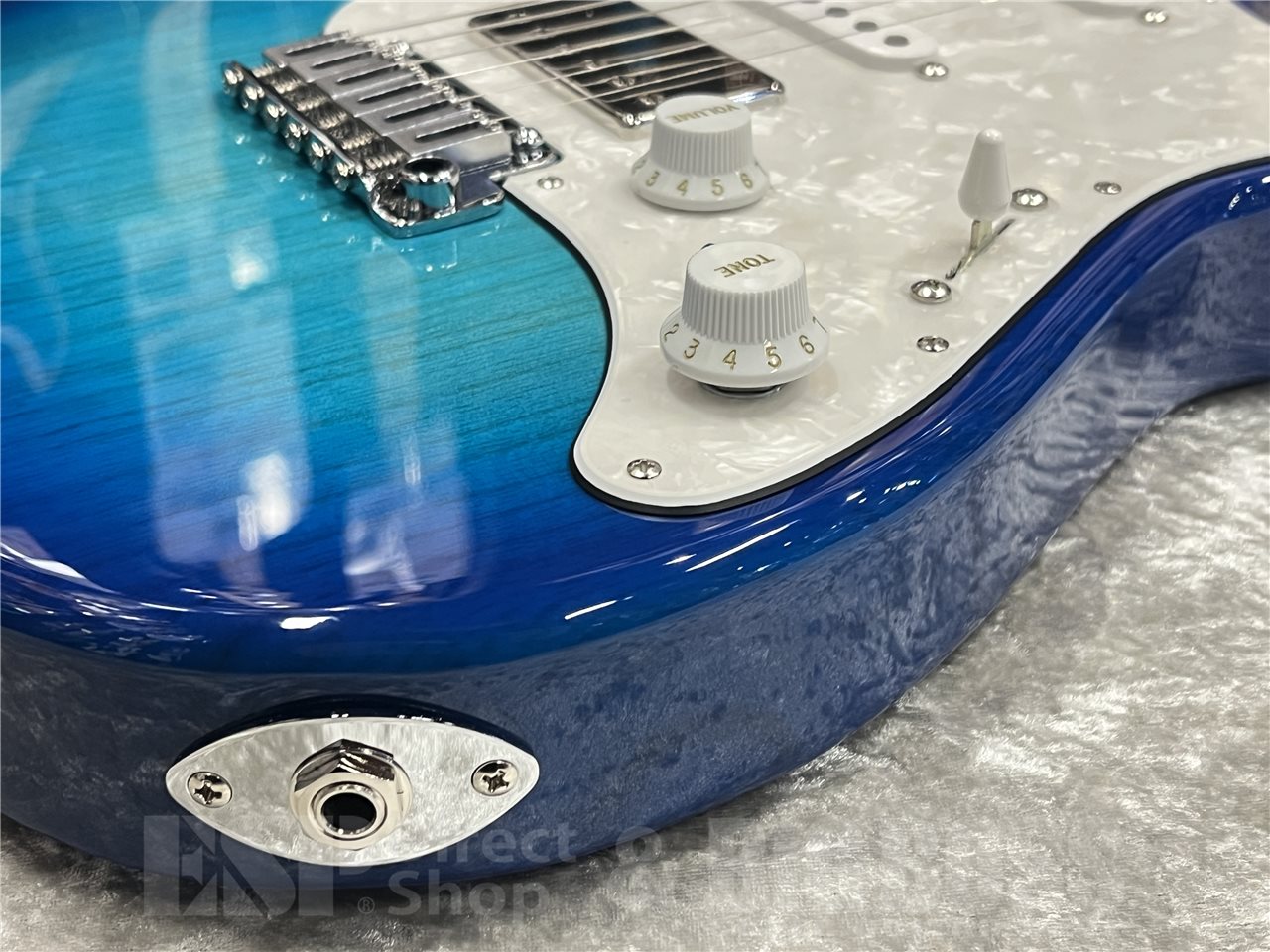 【即納可能】EDWARDS（エドワーズ）E-SNAPPER-AS/M（See Thru Blue Sunburst）　名古屋店 - 4
