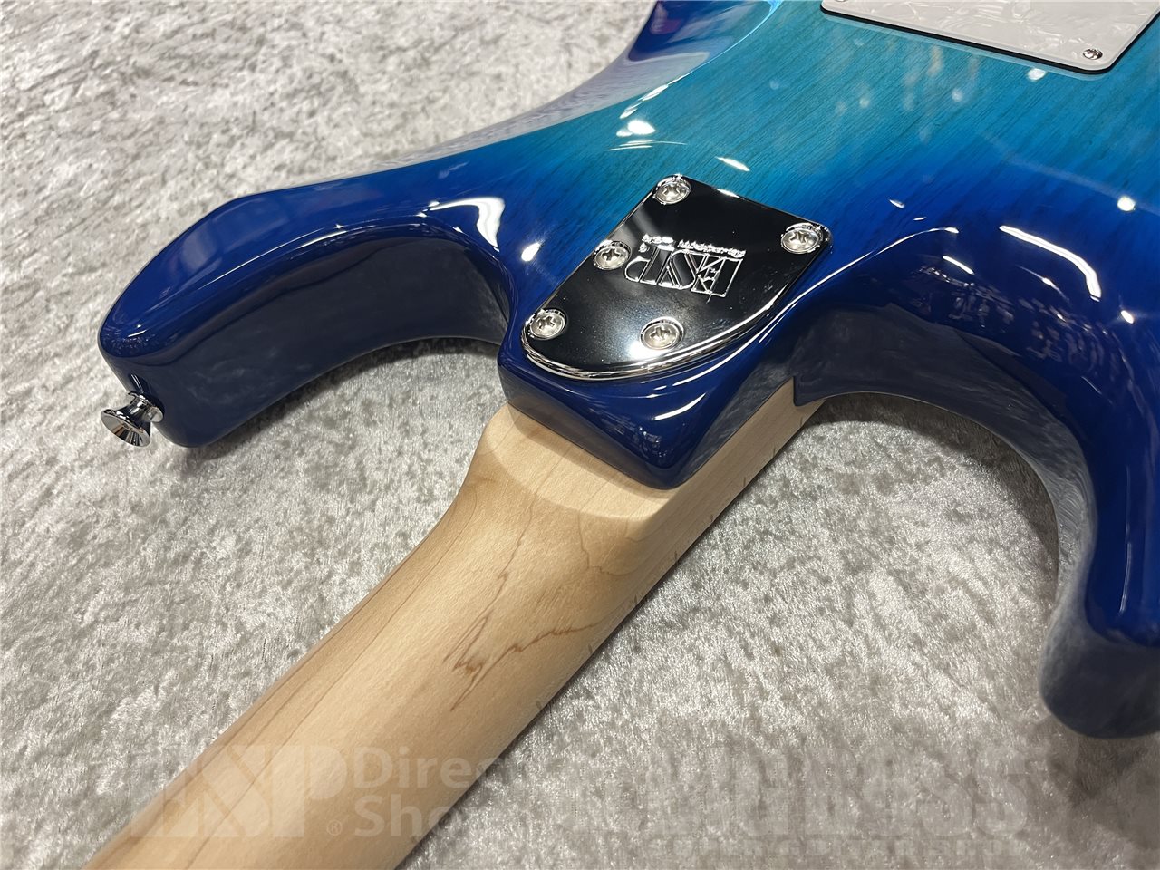 【即納可能】EDWARDS（エドワーズ）E-SNAPPER-AS/M（See Thru Blue Sunburst）　名古屋店 - 8