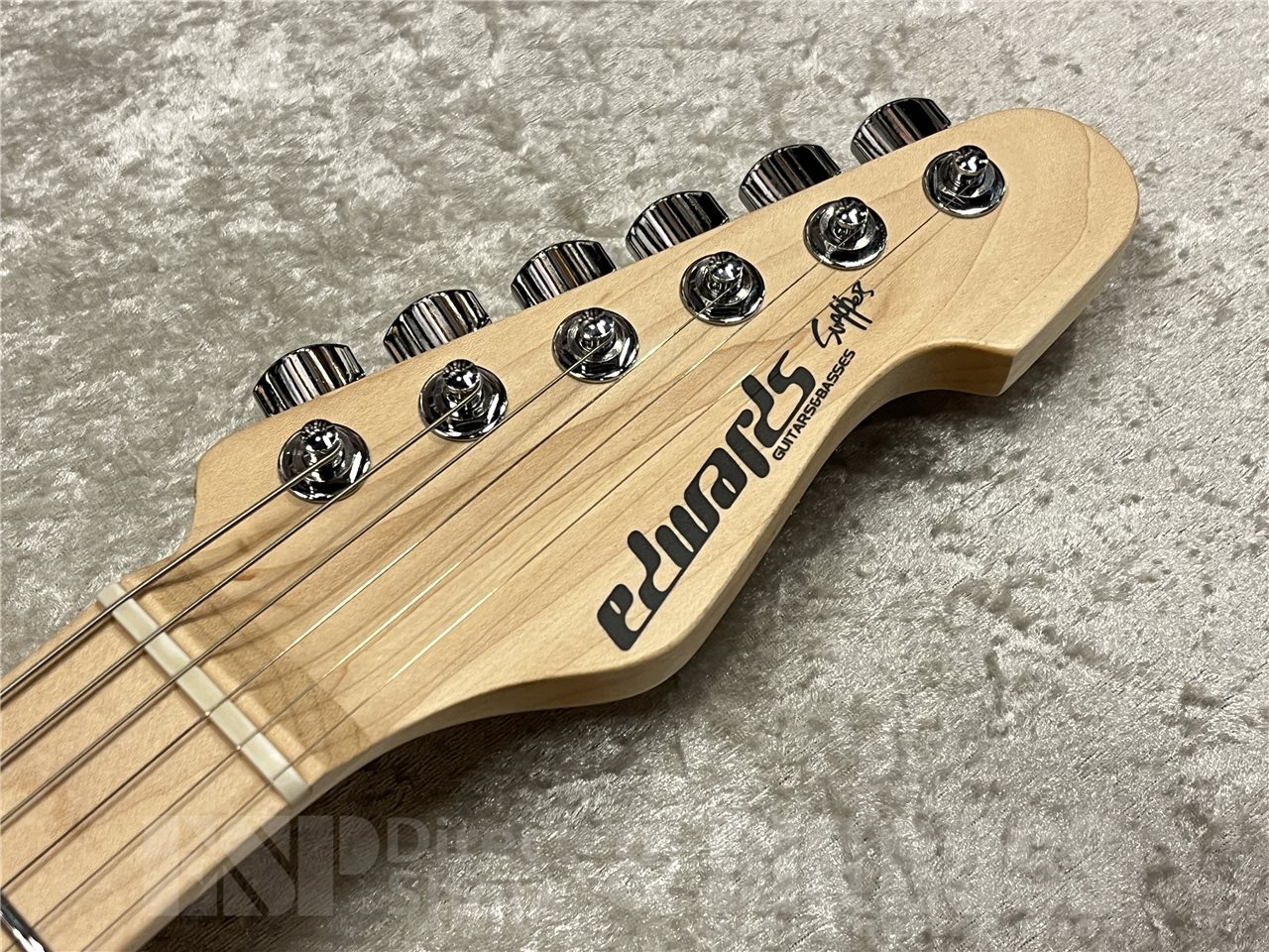 【即納可能】EDWARDS（エドワーズ）E-SNAPPER-AS/M（See Thru Blue Sunburst）　名古屋店 - 5