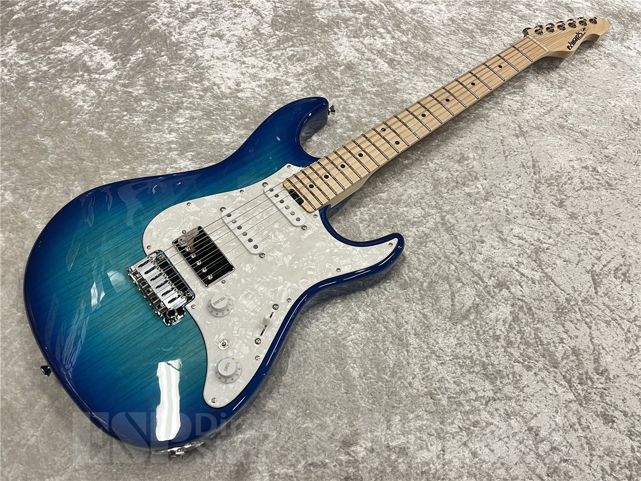 【即納可能】EDWARDS（エドワーズ）E-SNAPPER-AS/M（See Thru Blue Sunburst）　名古屋店