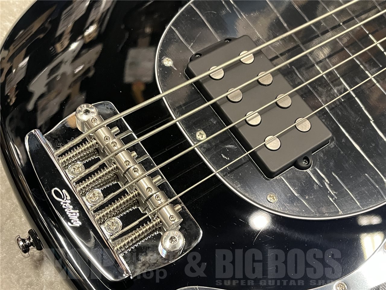 【即納可能】Sterling by MUSIC MAN（スターリンバイミュージックマン）StingRay RAY34（Black）　名古屋店 - 3