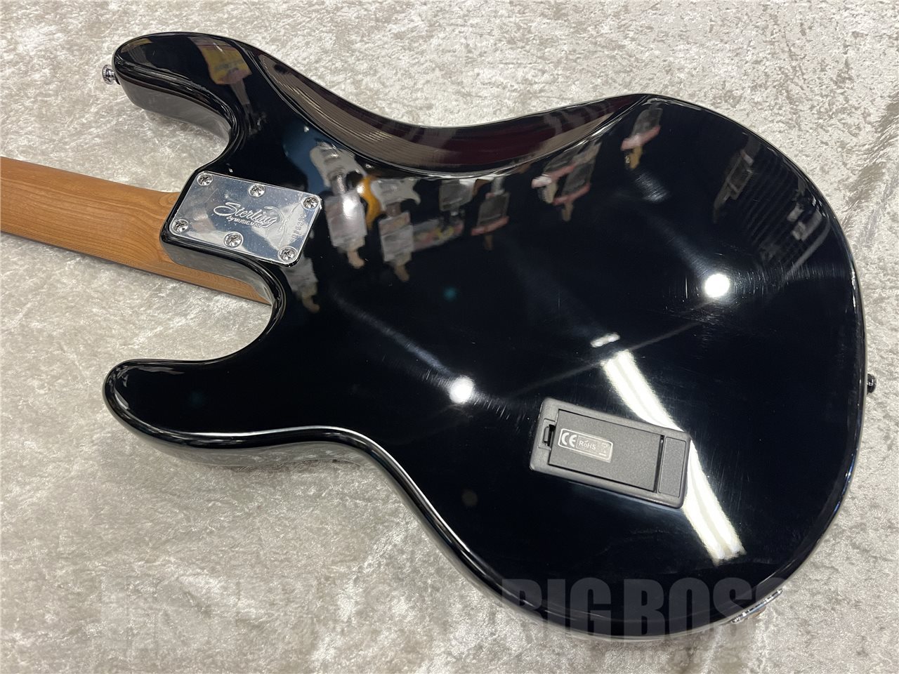 【即納可能】Sterling by MUSIC MAN（スターリンバイミュージックマン）StingRay RAY34（Black）　名古屋店 - 8