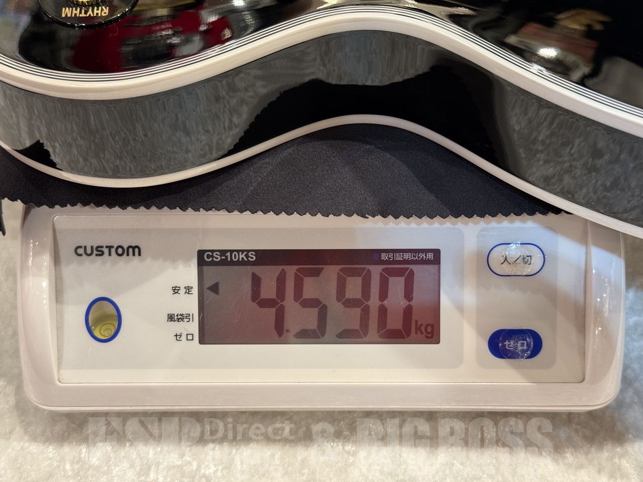 【即納可能】Gibson Custom Shop Les Paul Custom w/ Ebony Fingerboard【Gloss Ebony】 福岡店 - 11