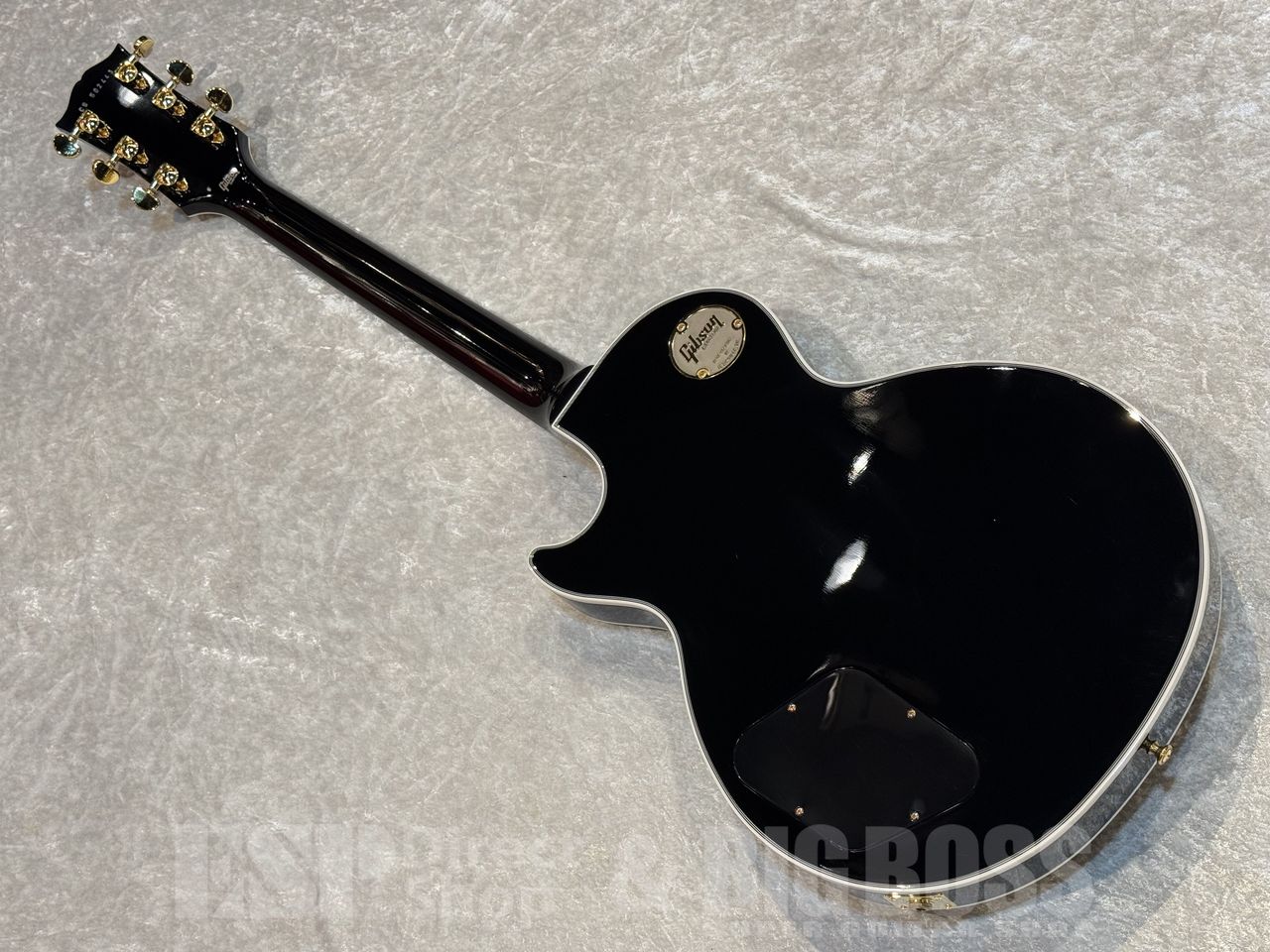 【即納可能】Gibson Custom Shop Les Paul Custom w/ Ebony Fingerboard【Gloss Ebony】 福岡店 - 7