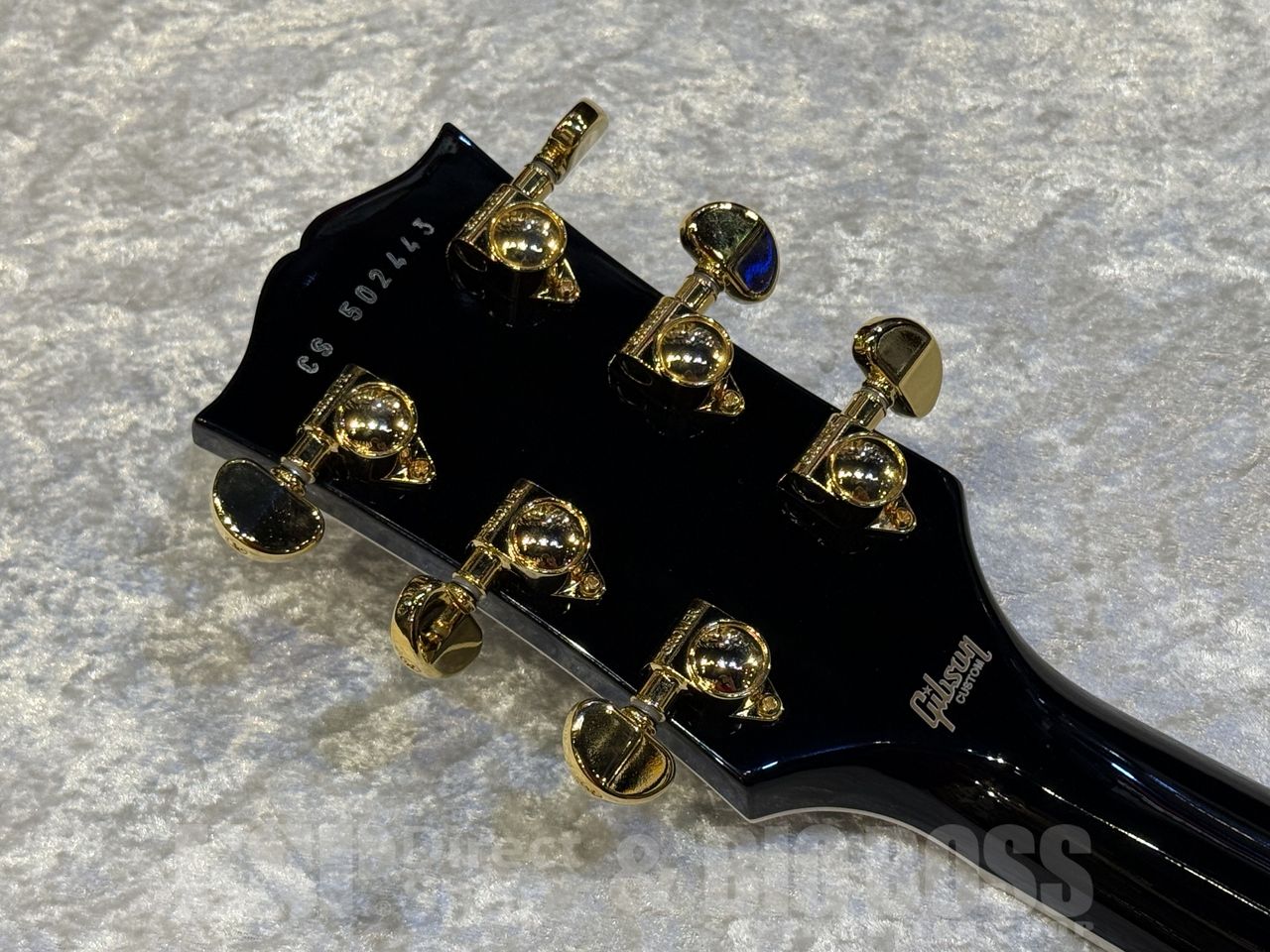 【即納可能】Gibson Custom Shop Les Paul Custom w/ Ebony Fingerboard【Gloss Ebony】 福岡店 - 10