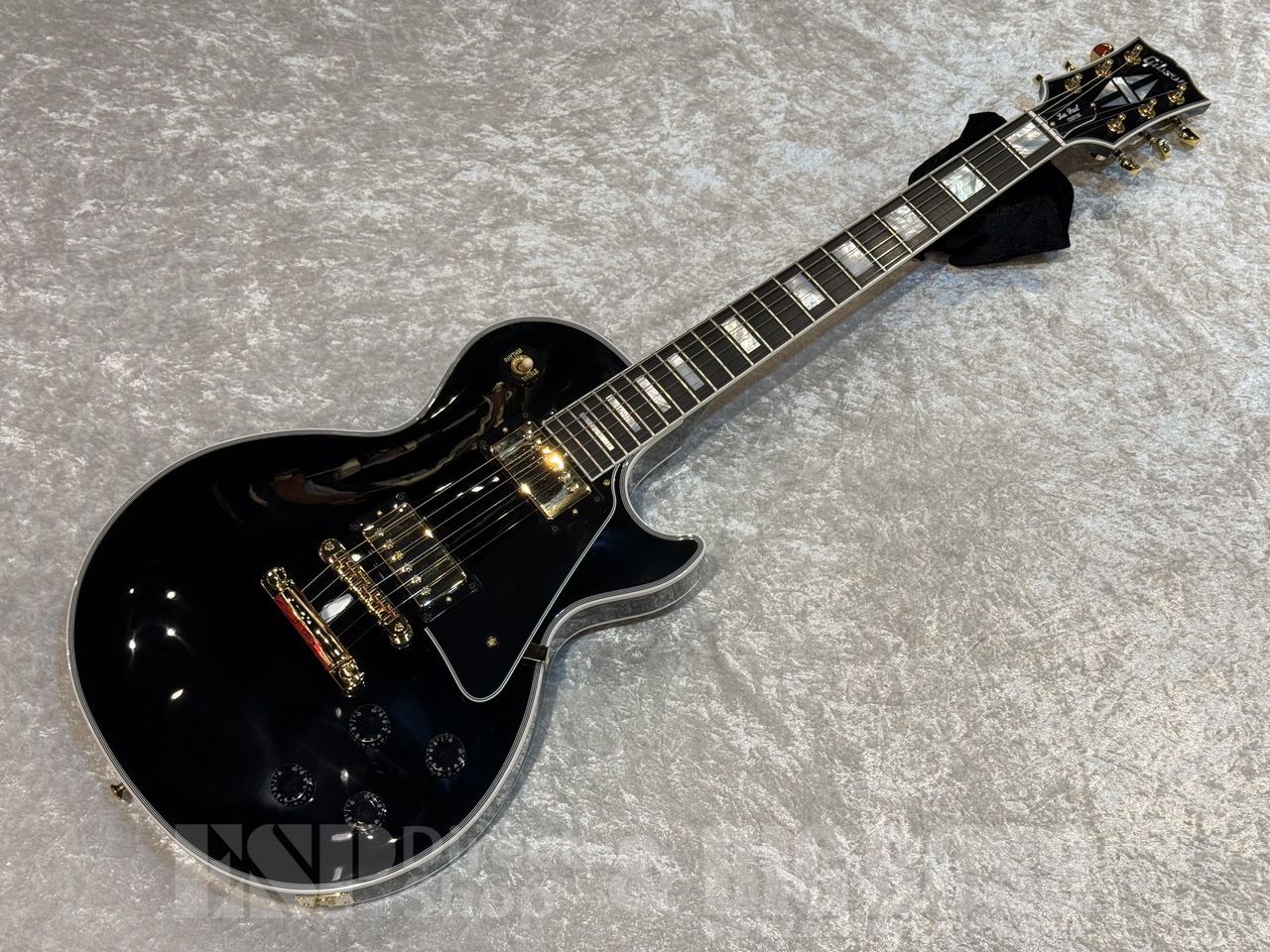 【即納可能】Gibson Custom Shop Les Paul Custom w/ Ebony Fingerboard【Gloss Ebony】 福岡店 - 2