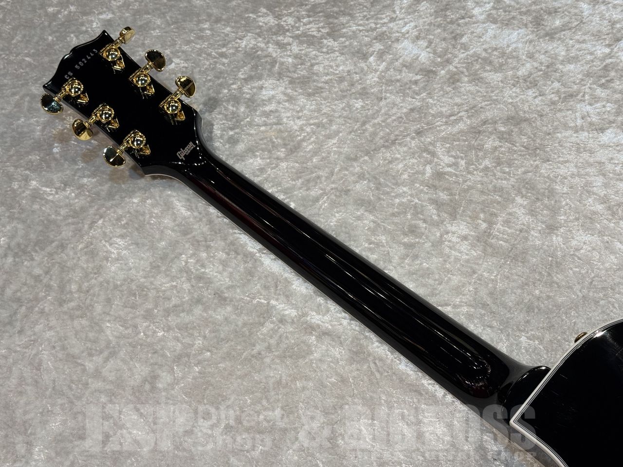 【即納可能】Gibson Custom Shop Les Paul Custom w/ Ebony Fingerboard【Gloss Ebony】 福岡店 - 9