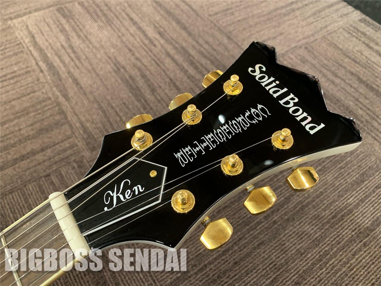 ギター Solid Bond Coursesetter  ソリッドボンド エレキギター 楽器/器材 おもちゃ・ホビー・グッズ 売上超安い