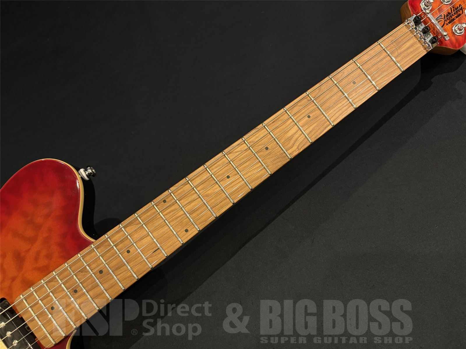 【即納可能】 Sterling by MUSIC MAN (スターリンバイミュージックマン) AX50QM / Lava Burst　京都店 - 6
