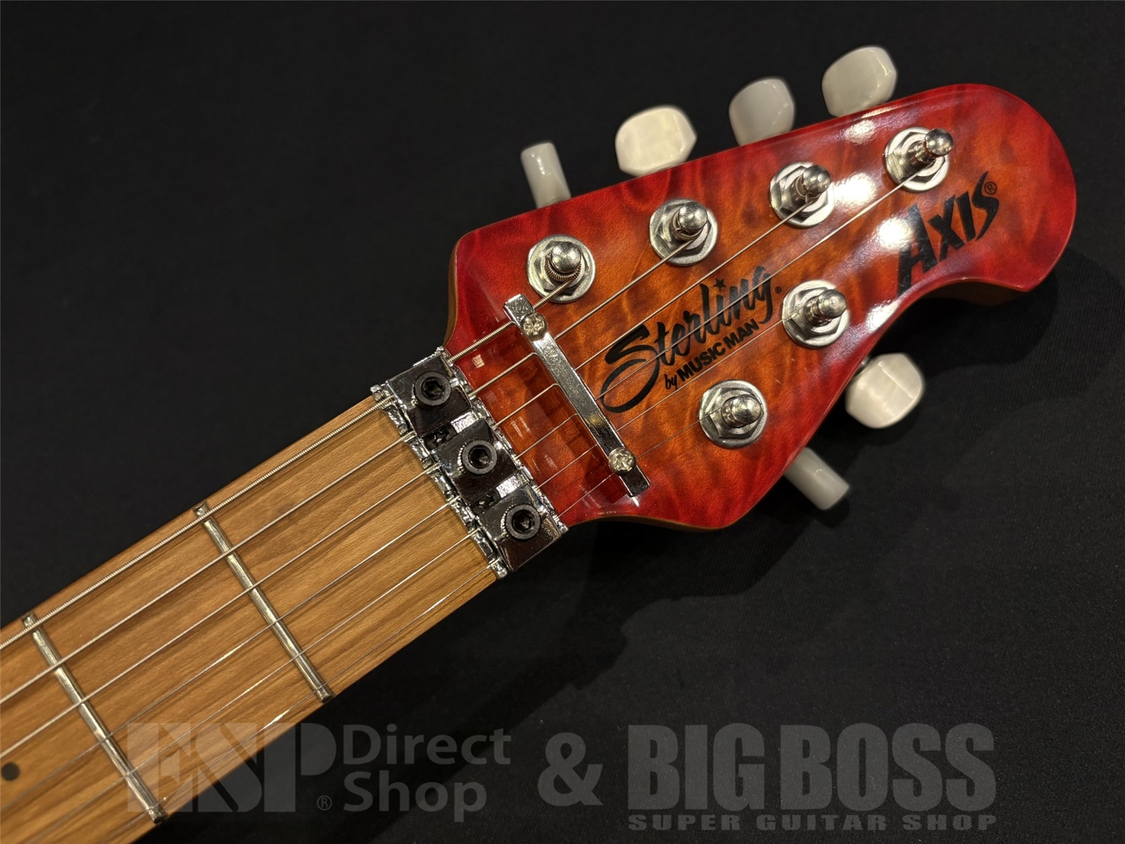 【即納可能】 Sterling by MUSIC MAN (スターリンバイミュージックマン) AX50QM / Lava Burst　京都店 - 7