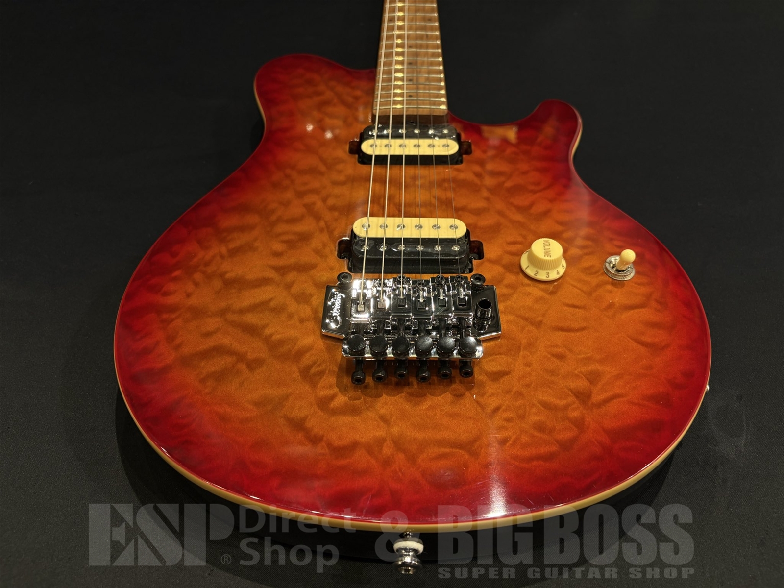 【即納可能】 Sterling by MUSIC MAN (スターリンバイミュージックマン) AX50QM / Lava Burst　京都店 - 5