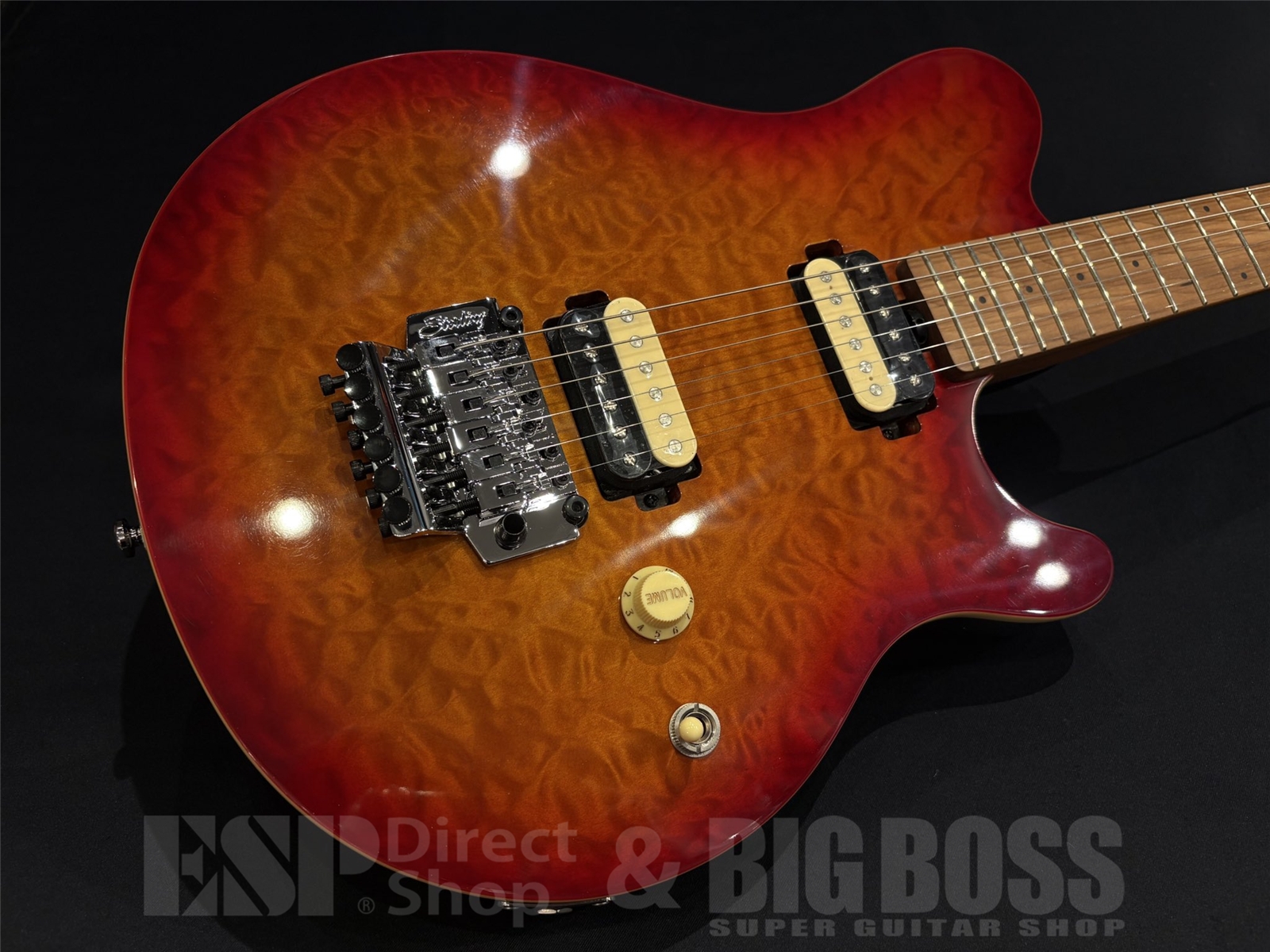 【即納可能】 Sterling by MUSIC MAN (スターリンバイミュージックマン) AX50QM / Lava Burst　京都店 - 2