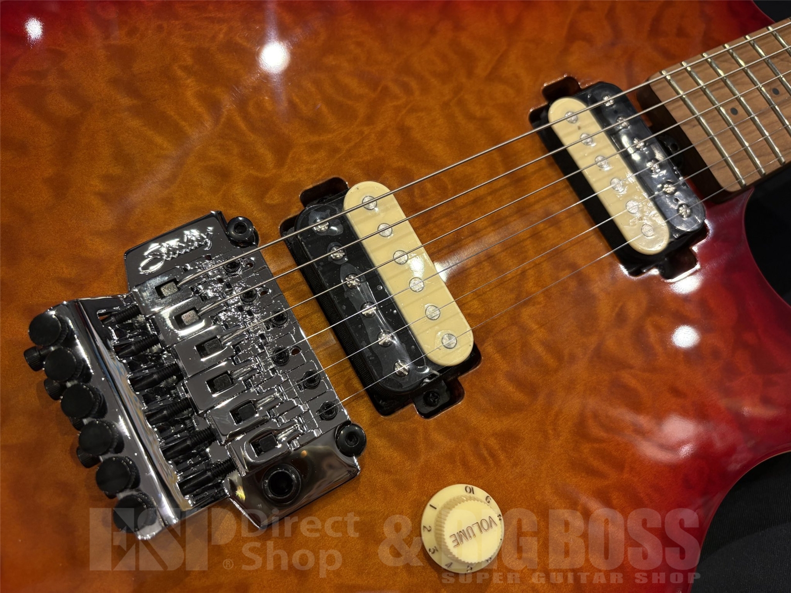 【即納可能】 Sterling by MUSIC MAN (スターリンバイミュージックマン) AX50QM / Lava Burst　京都店 - 4