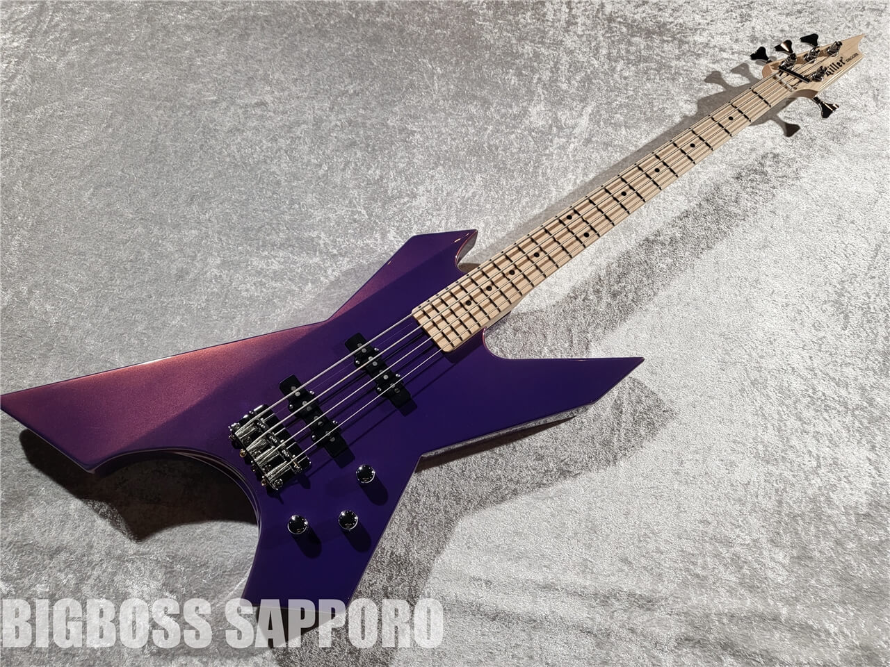 【即納可能】Killer(キラー) KB-DAGGER JJ (Sparkling purple) 札幌店