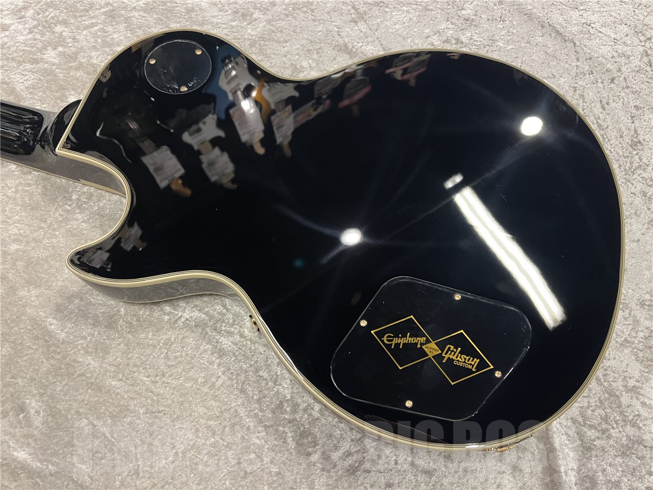 【即納可能】Epiphone（エピフォン）Les Paul Custom（Ebony）　名古屋店 - 8