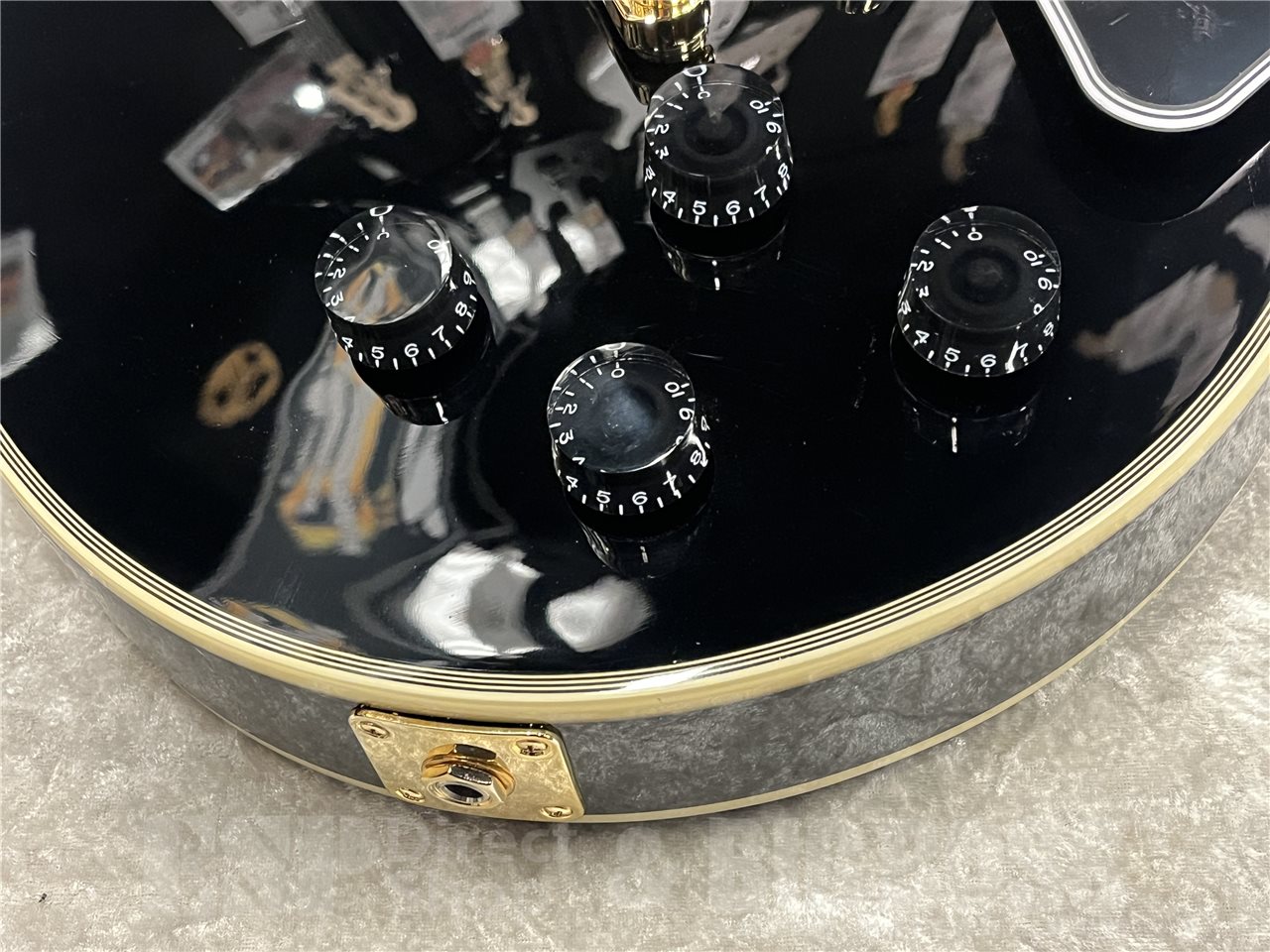 【即納可能】Epiphone（エピフォン）Les Paul Custom（Ebony）　名古屋店 - 4