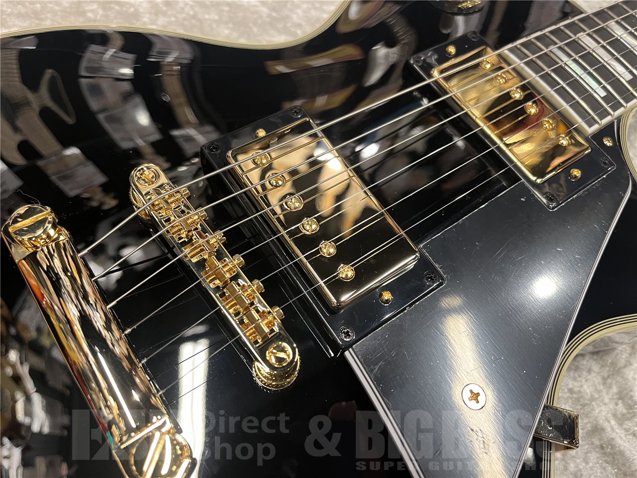 【即納可能】Epiphone（エピフォン）Les Paul Custom（Ebony）　名古屋店 - 3