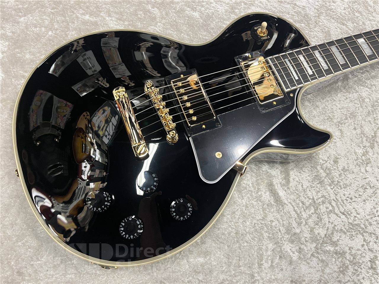 【即納可能】Epiphone（エピフォン）Les Paul Custom（Ebony）　名古屋店 - 2