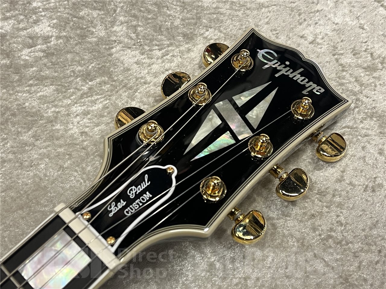 【即納可能】Epiphone（エピフォン）Les Paul Custom（Ebony）　名古屋店 - 5
