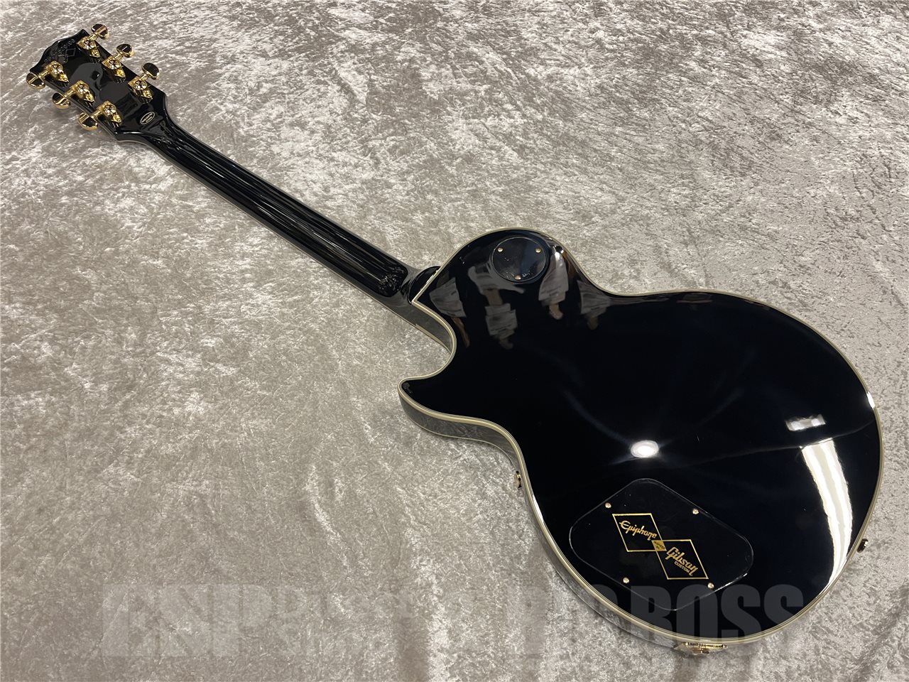 【即納可能】Epiphone（エピフォン）Les Paul Custom（Ebony）　名古屋店 - 7