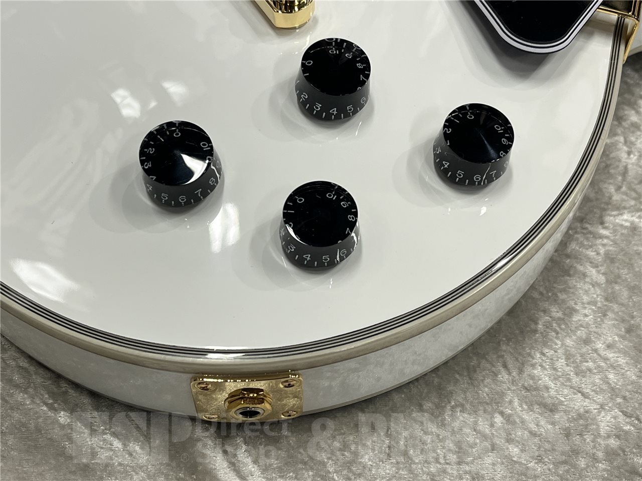 【即納可能】Epiphone（エピフォン）Les Paul Custom（Alpine White）　名古屋店 - 4