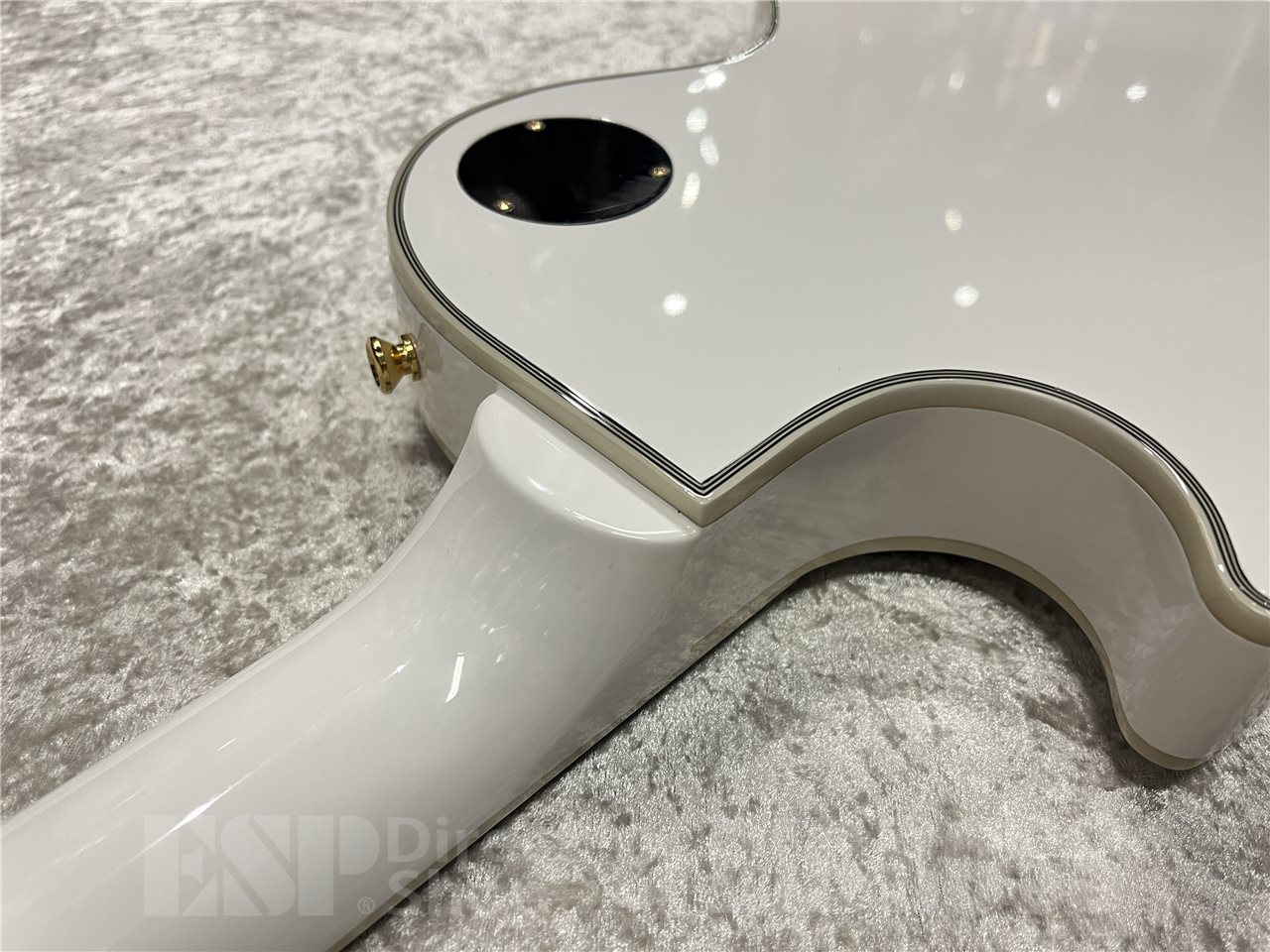 【即納可能】Epiphone（エピフォン）Les Paul Custom（Alpine White）　名古屋店 - 9