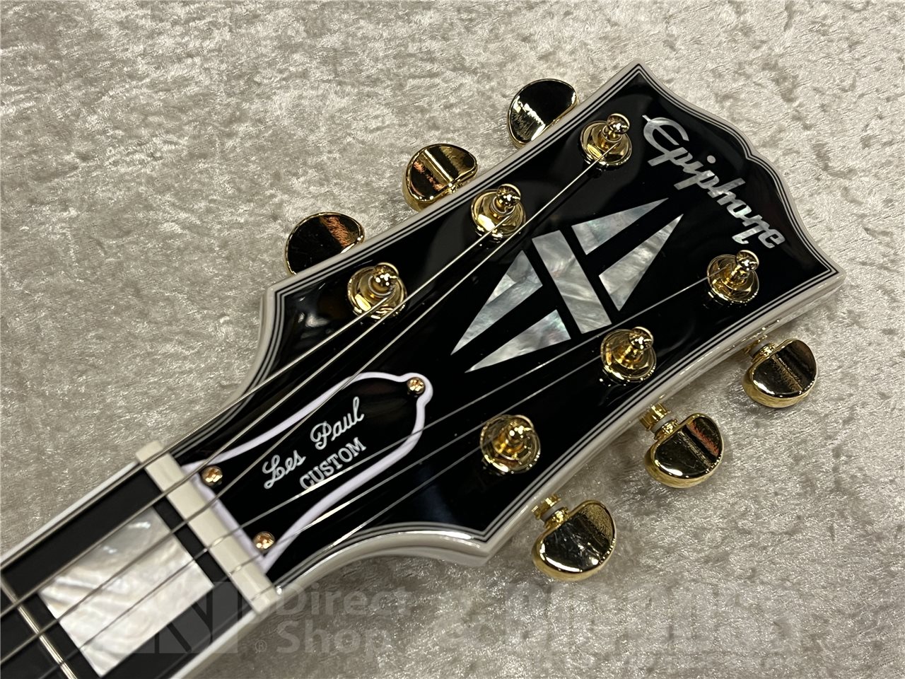 【即納可能】Epiphone（エピフォン）Les Paul Custom（Alpine White）　名古屋店 - 5