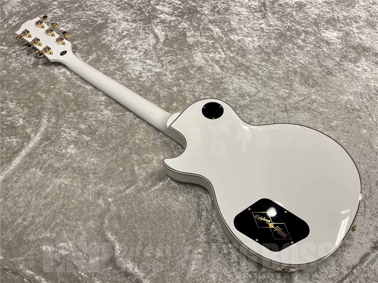 【即納可能】Epiphone（エピフォン）Les Paul Custom（Alpine White）　名古屋店 - 7
