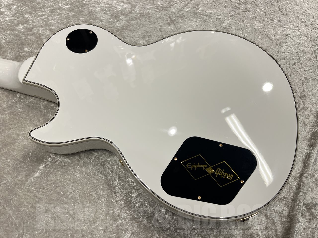 【即納可能】Epiphone（エピフォン）Les Paul Custom（Alpine White）　名古屋店 - 8